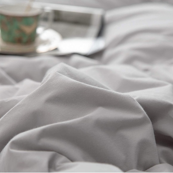 Royoliving Premium Heavyweight Greyduck Feathers Down Comforter King Size - Picture 5 of 6